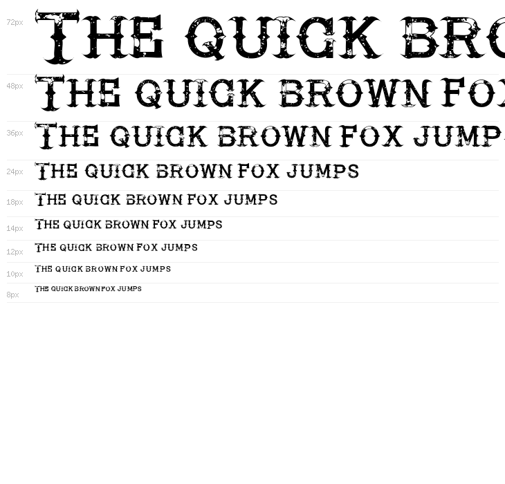 Hire a Cowboy Regular Waterfall