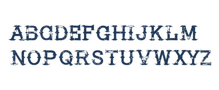 Hire a Cowboy Regular Lowercase