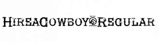 HireaCowboy-Regular  Fuentes Gratis Descargar