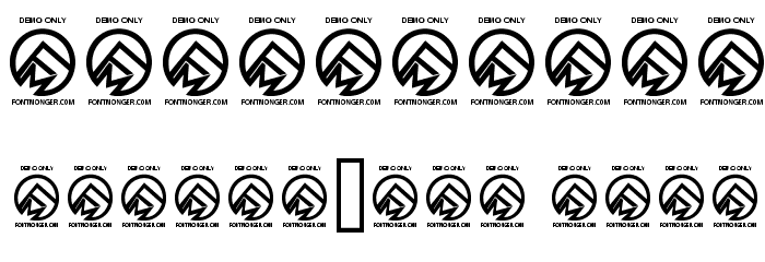 HireaCowboy-Regular Font OTHER CHARS