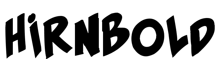 HirnBold Font