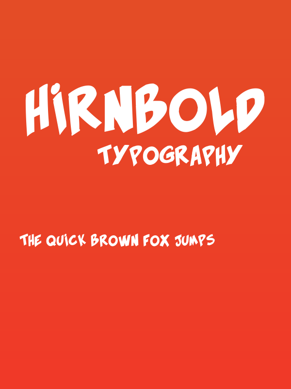 HirnBold Poster