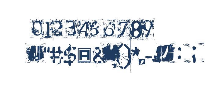 Hiroformica-Regular Other Characters