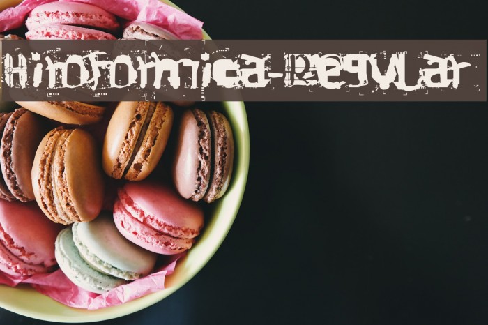 Hiroformica-Regular Example 3