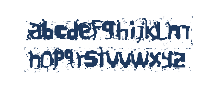 Hiroformica-Regular Lowercase