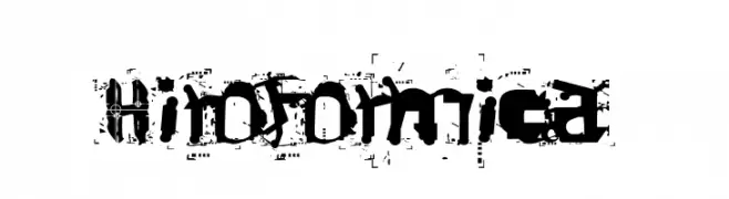 Hiroformica  Fuentes Gratis Descargar