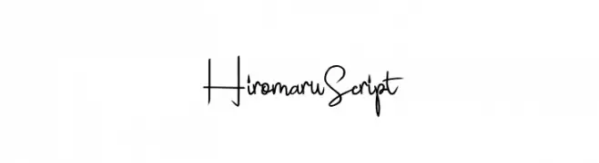 Hiromaru Script   Fuentes Gratis Descargar