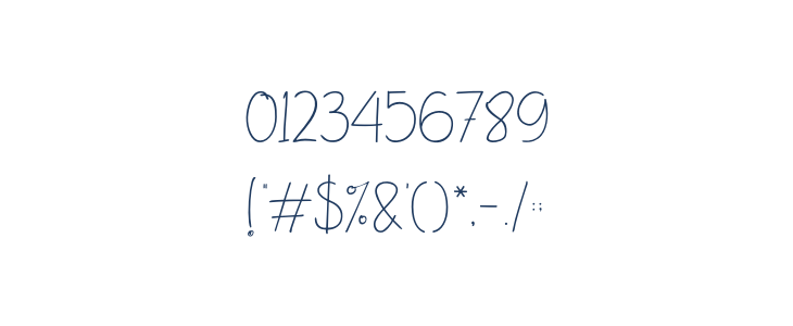 Hiromaru Script  Other Characters