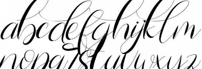 Hiromi Font OTHER CHARS