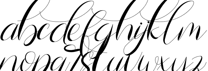 Hiromi Font LOWERCASE