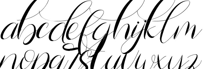 Hiromi Font LOWERCASE