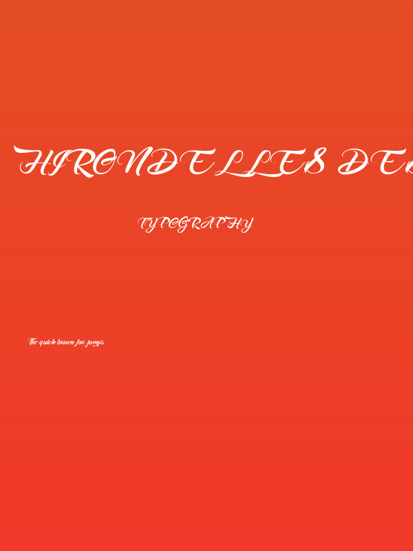 Hirondelles des Alpes Poster