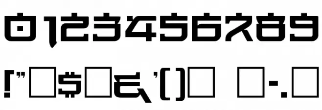 Hirosh Font OTHER CHARS