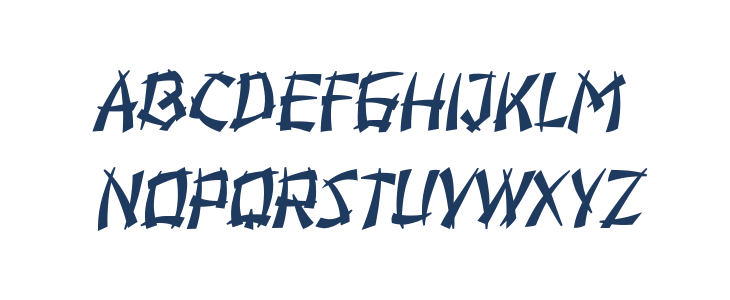 Hiroshima Italic Lowercase