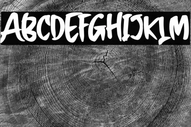 Hiroshima Font examples