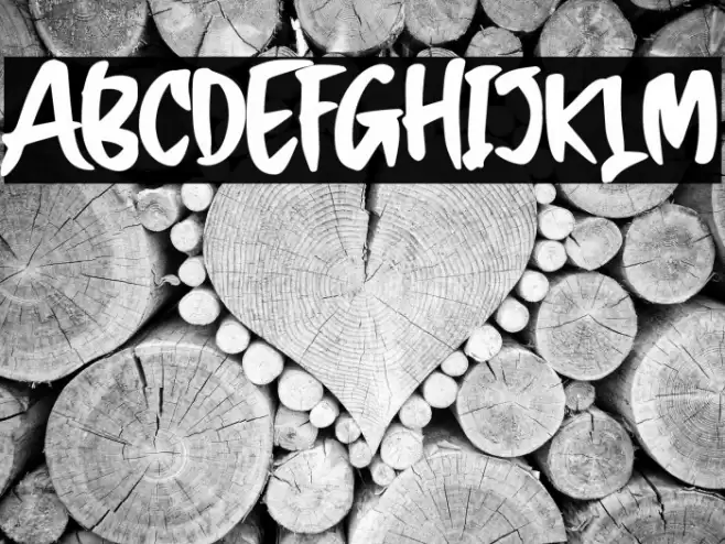 Hiroshima Font examples