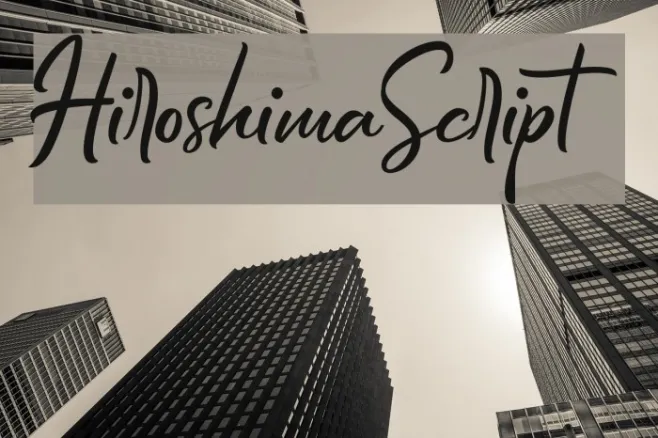 HiroshimaScript Example 1