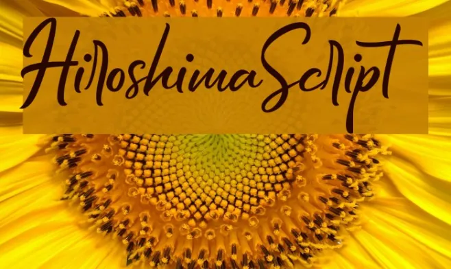 HiroshimaScript Example 2