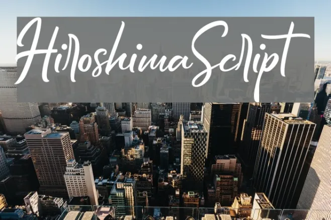 HiroshimaScript Example 3