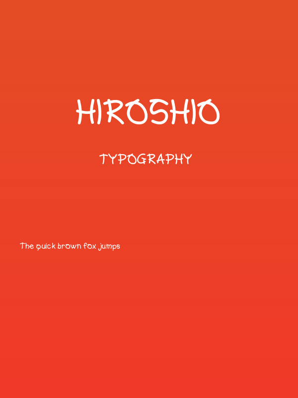 Hiroshio Poster