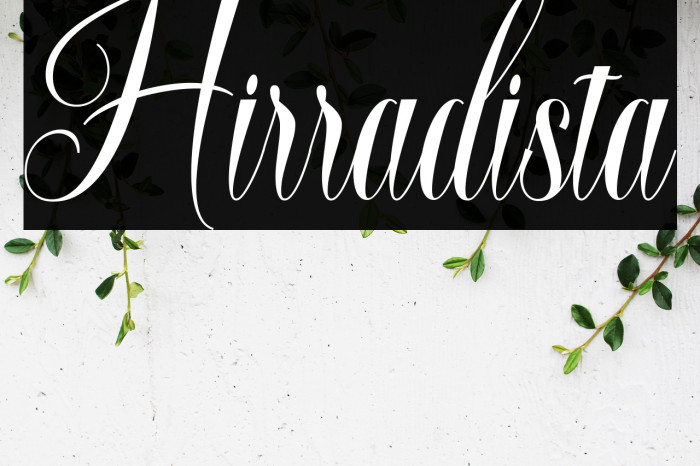 Hirradista Example 2