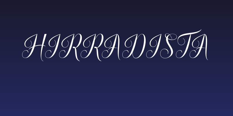 Hirradista Social Header