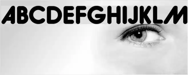 Hiruko-BlackAlternate Font examples