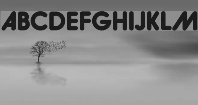 Hiruko-BlackAlternate Font examples