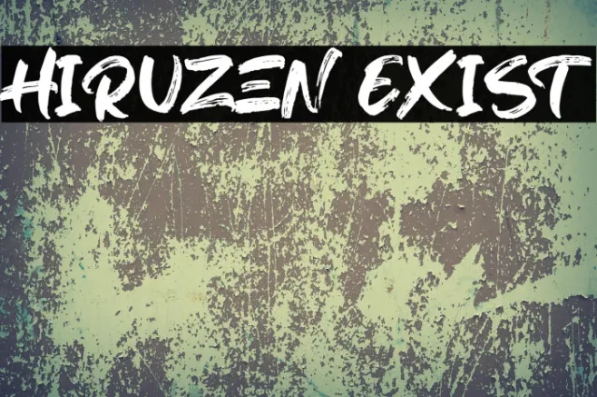 Hiruzen Exist Example 3