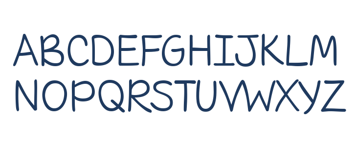 His Heart is Mine Uppercase