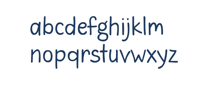 His Heart is Mine Lowercase