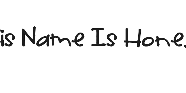 His Name Is Honey Logo