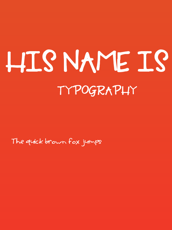 His Name Is Honey Poster