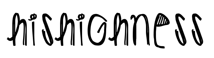 HisHighness  免费字体下载