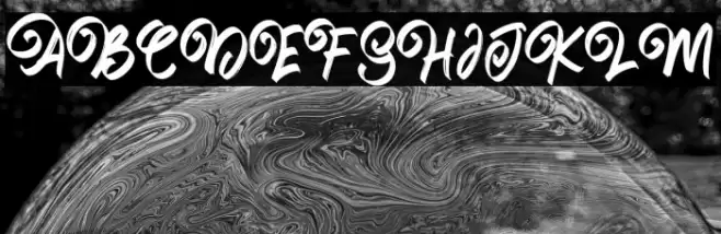 Hishee Sweet Font examples