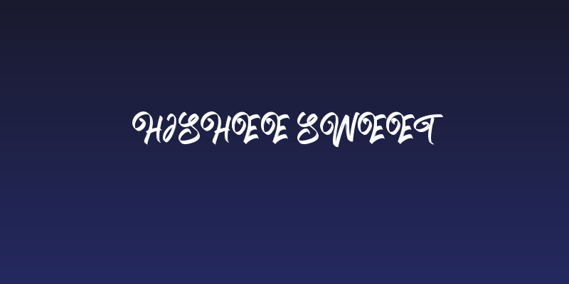 Hishee Sweet Social Header