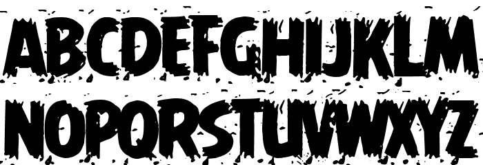 Hispania Manero Font LOWERCASE