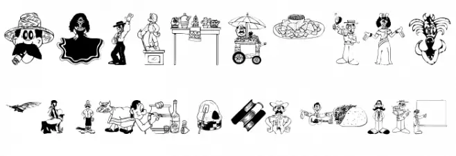 Hispaniola Font OTHER CHARS