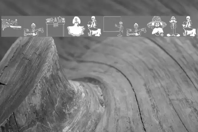 Hispaniola Font examples