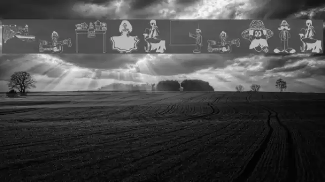 Hispaniola Font examples