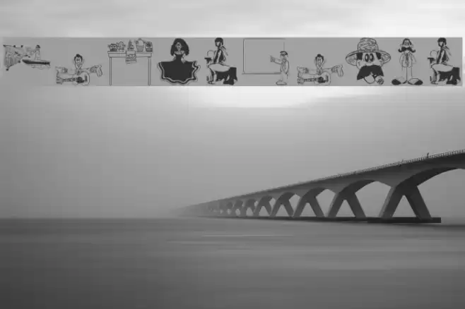 Hispaniola Font examples