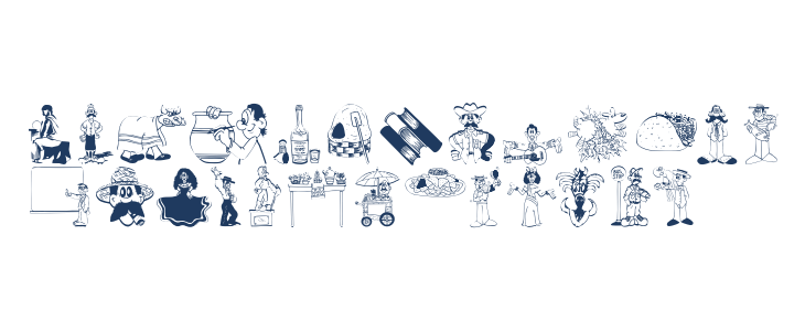 Hispaniola Lowercase