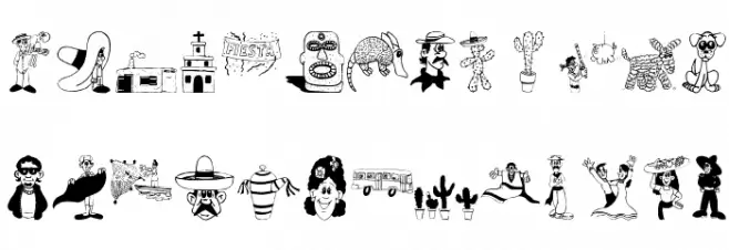 Hispanish Fuentes MINÚSCULAS