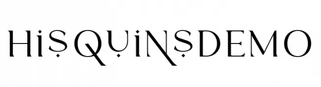 HisquinsDEMO  Fuentes Gratis Descargar