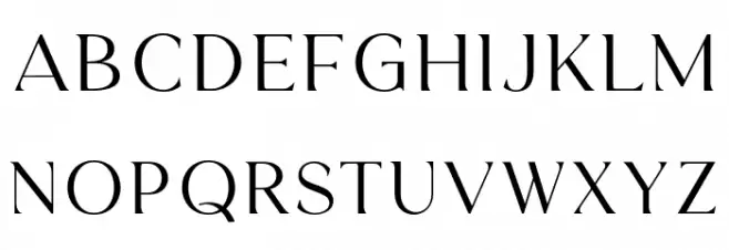 HisquinsDEMO Schriftart Groß