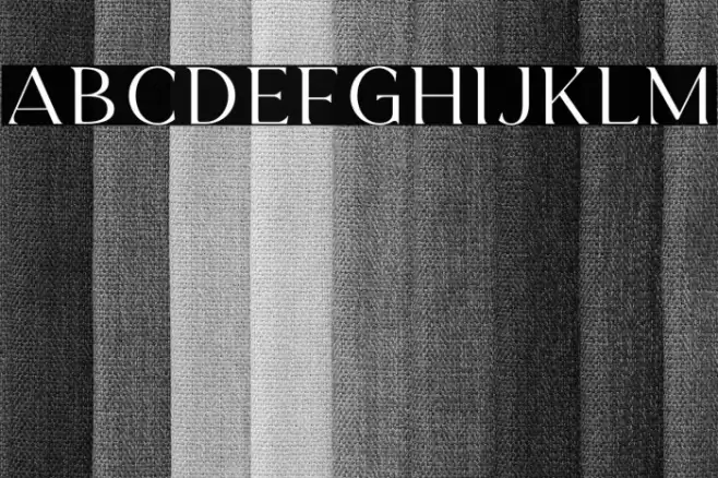 HisquinsDEMO Font examples