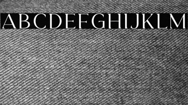 HisquinsDEMO Font examples