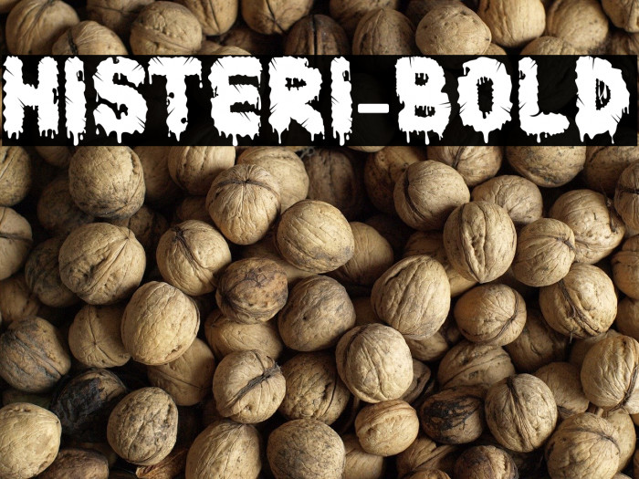 Histeri-Bold Example 1