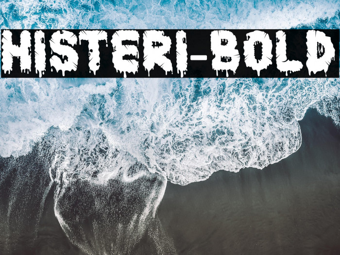 Histeri-Bold Example 2