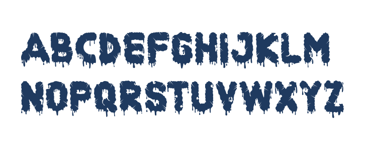 Histeri-Bold Lowercase